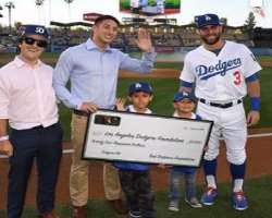 Keaton is also known for charitable works. He is a supporter of a foundation named Rod Dedeaux Foundation and also presented a check of 25000 dollars 